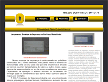 Tablet Screenshot of envelopesdeseguranca.com